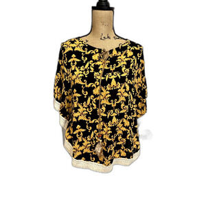 NWT Women’s Wayan Bohemian Caftans Loose Kimono Top One Size